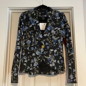 Smythe EUC floral blazer size 6